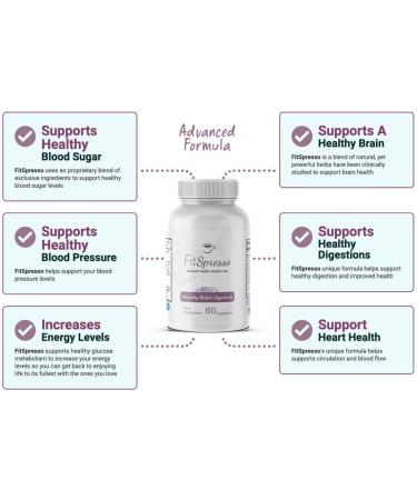 Fitspresso Weight Management - Natural Ingredients - 60 Capsules/Supplement Heaven - Buy Online on GoSupps.com