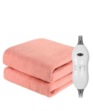 VVHUDA Electric Blanket Double Radiation-free Dual Temperature Control Household Single 59*31.5inch small Gift 70.8*47.2in