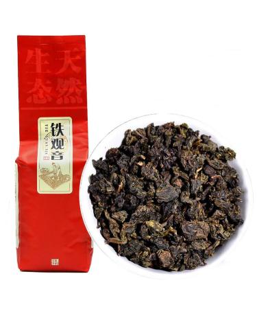 FullChea - Anxi Black Dragon Oolong Tea - Roasted Oolong Tea Loose Leaf - Black Dragon Oolong Tea with Toasted Flavor (8.8oz / 250g) - Buy Online on GoSupps.com
