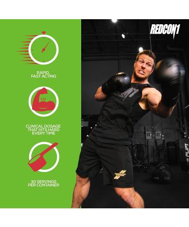 REDCON1 Total War & Big Noise Stack - Green Apple & Tiger's Blood Preworkout Duo for Energy, Focus, and Endurance - Keto Friendly (2 Products, 30 Servings Each) - Buy Online on GoSupps.com