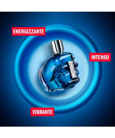 Diesel Sound of the Brave Eau de Toilette for Men Notes of Lemon Spicy Juniper Berries & Ambery Wood 4.2 Fl oz EDT - Buy Online on GoSupps.com