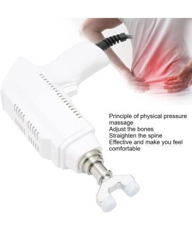Electrical Spine Massager for Body Relaxation | Chiropractic Tool with 6 Heads 30 Intensities & 5 Frequencies | International Shipping Available - Buy Online on GoSupps.com
