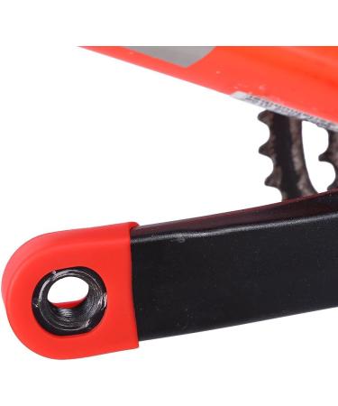 Silicon Bicycle Crank Arm Boots - Pack of 2 Black Soft Cover Sleeves for Crank Protection | Bike Gear Set Protector - Buy Online on GoSupps.com