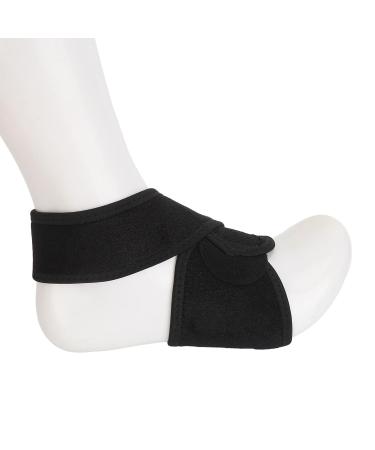 ZJchao Adjustable Ergonomic Foot Valgus Corrector - Elastic Brace for Valgus Varus & Foot Drop (Right Foot - Buy Online on GoSupps.com