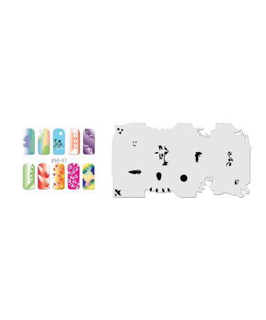 Fingernail stencil (airbrush nail art) Fengda JFH04-067