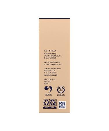 Nair Hair Remover Moisturizing Face Cream - Upper Lip, Chin & Face 2 oz - Buy Online on GoSupps.com