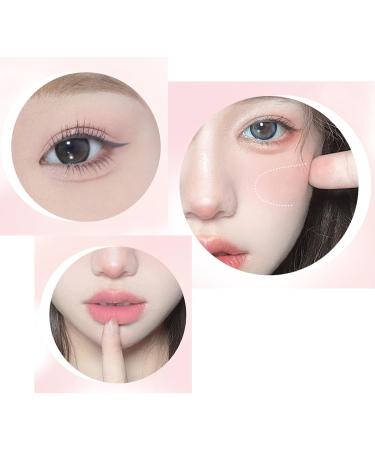 Ultimate Blurring Setting Powder Pink Peach Blush Powder Matte Blusher Cream Rouge Cream Ultimate Blurring Powder Rouge Powder Ultimate Setting Powder (02#) - Buy Online on GoSupps.com