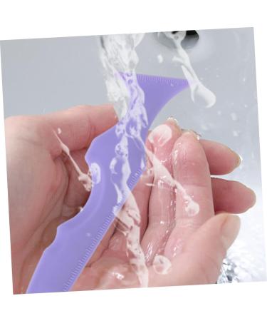 BIUDECO 3pcs Silicone Beauty Ruler Mascara Guard Eyeshadow Eyelash Tool Eyeliner Stencils - Buy Online on GoSupps.com