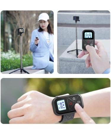 REYGEAK Smart WiFi Remote Control for GoPro 11/10/9 - Waterproof Camera Controller with Led Indicator - Compatible with Hero 11/10/9/8/MAX - Buy Online on GoSupps.com
