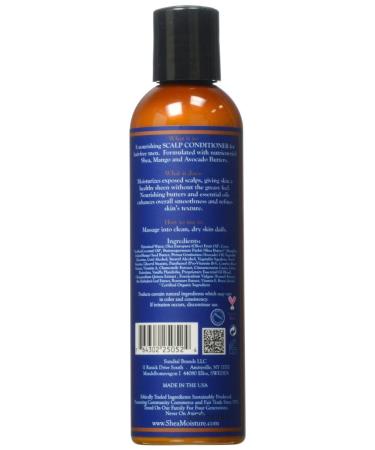 SheaMoisture Three Butters Utility Scalp Conditioner for Men - Nourishing 4 oz Hair Care Solution - Buy Online on GoSupps.com