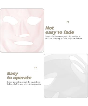 Buy Healvian 3pcs Reusable Silicone Facial Mask Covers | Portable Skin Care Earhook Mask | Best Face Mask Cover for Home Use - Buy Online on GoSupps.com