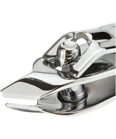 NBGGFF Nail Clippers 1PC Slope Steel Nail Clipper Cutter Manicure Tools Trimmer Quality Metal Silver Nail Clipper with Clip Cutter Toe - Buy Online on GoSupps.com