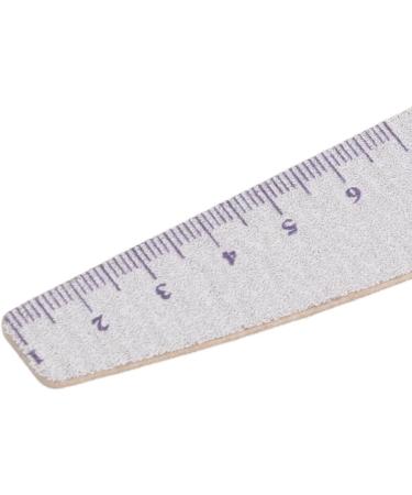Nail File Double-Sided Heavy Nail File 100/100 Grit for Salon Use - Buy Online on GoSupps.com