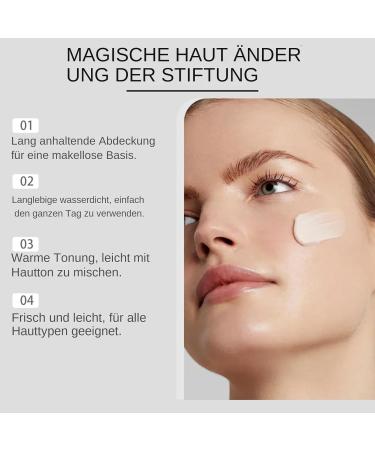 Generisch Magic Skin Changing Complexion Primer 30 ml lightweight moisturizing brightening transparent matte finish nourishing makeup base for the skin suitable for oily and dry skin cosmetics - Buy Online on GoSupps.com