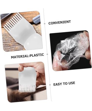 POPETPOP 1 Set Hair Bleach Kit Hair Oil Applicator Hair Dye Kit Bleach Hair Kit Hair Coloring Tools Hair Coloring Kit Hair Bleaching Kit Hair Oil Bottle Plastic Earmuffs White Portable 6.9x4.8cm White - Buy Online on GoSupps.com