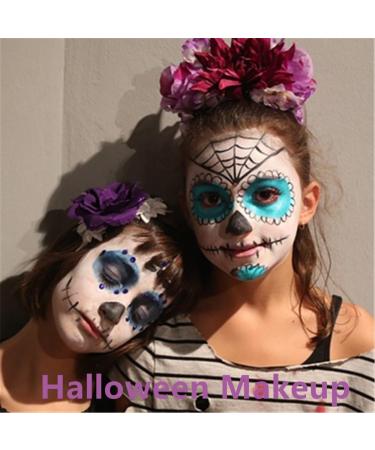 Teal Cream Face Body Paint 2.37oz - Water Based Makeup for Adults & Children - Perfect for Face Painting, Cosplay, Halloween & Festivals - Buy Online on GoSupps.com