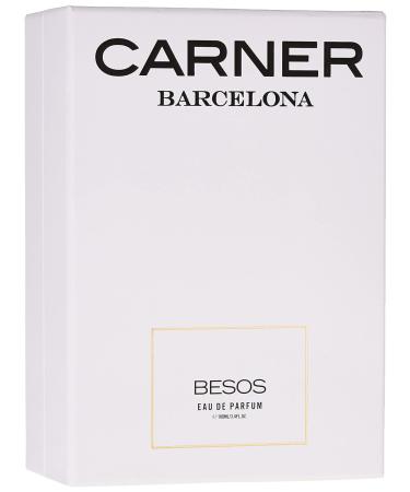 Carner Barcelona BESOS Eau de Parfum Natural Spray 100ml - Buy Online on GoSupps.com
