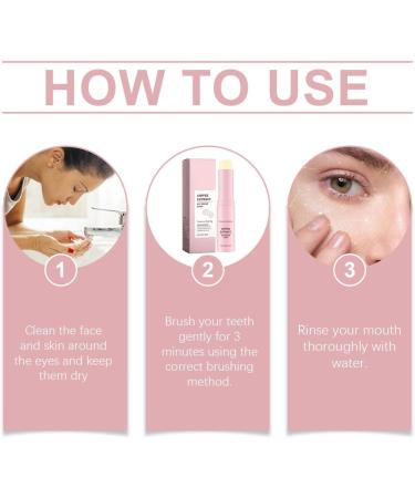 Coffee Moisturizing Eye Cream Stick Wrinkle Firming Eye Cream Effectively Reduce Wrinkles And Brightens Skin Tone Suitable For A Variety Of Skin Uses - Buy Online on GoSupps.com