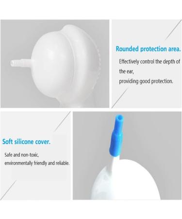 TOGEPP Portable Ear Hygiene Kit - Lightweight Cordless Vacuum for Wax & Water Removal - Buy Online on GoSupps.com