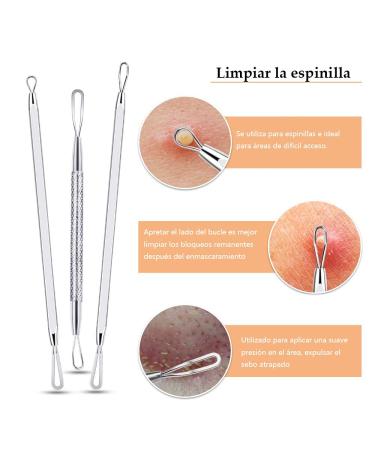 Bestgle Blackhead Remover Set - Professional Stainless Steel Tweezers for Acne & Facial Cleansing - Shop Worldwide - Buy Online on GoSupps.com