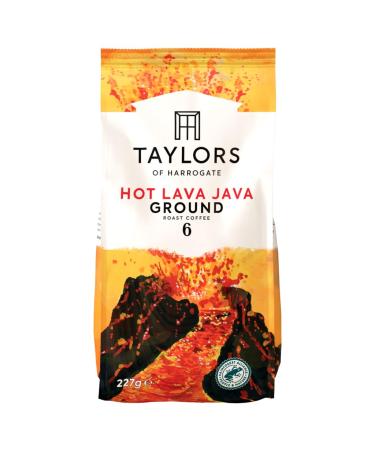 Taylors Taylors of Harrogate Hot Lava Java Ground Roast Coffee 8 oz