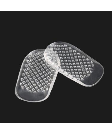 Milisten Silicone Gel Heel Cups- Shock Absorbing Support Pad for Women's High Heels - Buy Online on GoSupps.com