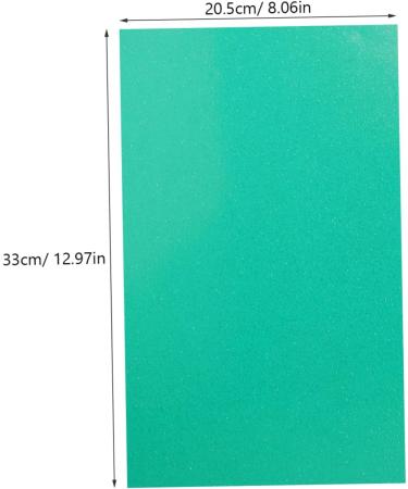 NUOBESTY 8 Sheets Jelly Leather Diy Tools Crafting Supplies Diy Supplies Earrings Craft Supplies - Buy Online on GoSupps.com
