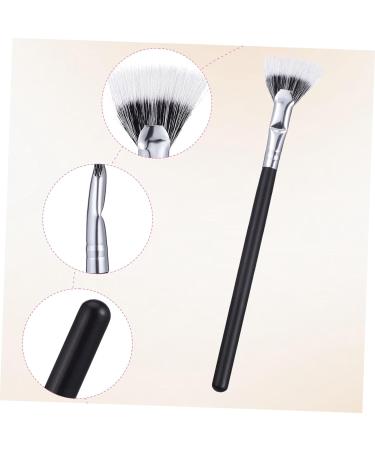 NOLITOY 3pcs Lash Fan Brushes - Eyebrow & Mascara Brushes for Flawless Eye Makeup | International Shipping Available - Buy Online on GoSupps.com