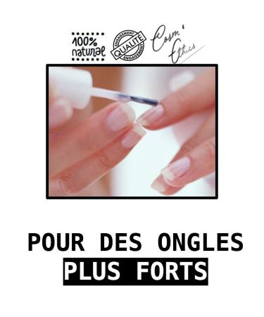 CosmEthics Castor Oil for Nails - 10 ml | Strengthens Repairs & Accelerates Nail Growth - International Shipping Available - Buy Online on GoSupps.com