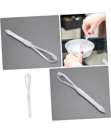 OUNONA Fouet Coloration Capillaire M langeur Plastique Blanc Agitateur de Teinture Professionnel Usage Salon Coiffure - Buy Online on GoSupps.com