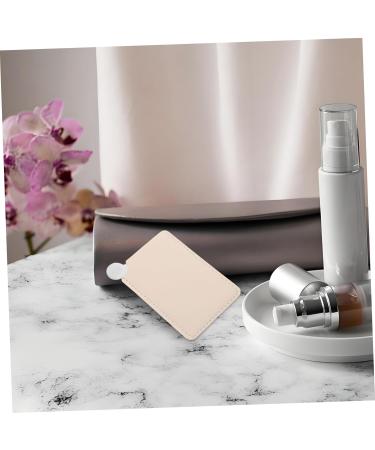Palette Maquillage Acier Inoxydable pour Fond de Teint et Fard Paupi res Palette de M lange Compacte et Portable Outil de Maquillage pour Teint et Nail Art pour Voyage - Buy Online on GoSupps.com