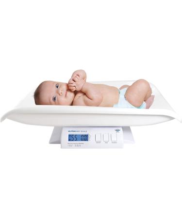 My Weigh Ultra Baby Precision Digital Baby or Pet Scale, 55 Pound Capacity