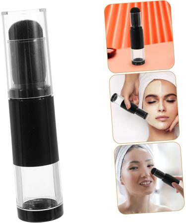 STAHAD blush brush dense Multifunction manicure powder brush flat heel refillable powder brush powder foundation brush cosmetics foundation applicator honey powder brush - Buy Online on GoSupps.com