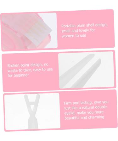 Angoily 2 Sets Lace Double Eyelid Sticker Stickers Make up Kit Traceless Cosmetic Accessories Cosmetics Eyes - Buy Online on GoSupps.com