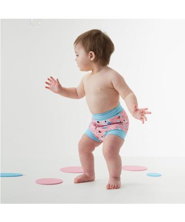 Happy Nappy Reusable Swim Nappy Nina's Ark 2-3 Years by Splash About - Baby & Toddler - Buy Online on GoSupps.com