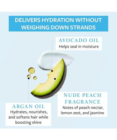 Function of Beauty Customizable Conditioner for Straight Hair - 22 oz | Sulfate-Free with Avocado Oil for Ultimate Hydration | International Shipping Available - Buy Online on GoSupps.com