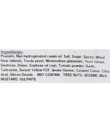 Yupik BBQ Peanuts 1 kg 6 Count Kosher Vegan Roasted Salted Peanuts Seasoned Nuts with Spices Unique Smoky Flavor Crunchy Savory Snack Protein Snack Perfect for Parties & Game Night 1 kg each(Pack of 6) - Buy Online on GoSupps.com