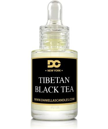 Daniella's Candles Tibetan Black Tea Scent Oil - Premium Fragrance Oil for Aroma Diffusers Bath & Body Incense Soap & Candle Making - 1 fl. oz/30 ml - Buy Online on GoSupps.com