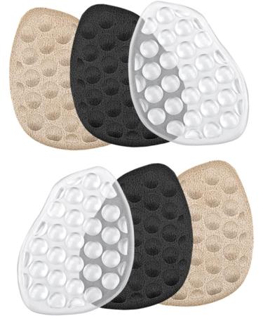NOLITOY 6 Pairs High Heel Forefoot Support Pads | Comfortable Metatarsal Insoles for Women s Dress Shoes - International Shipping Available - Buy Online on GoSupps.com