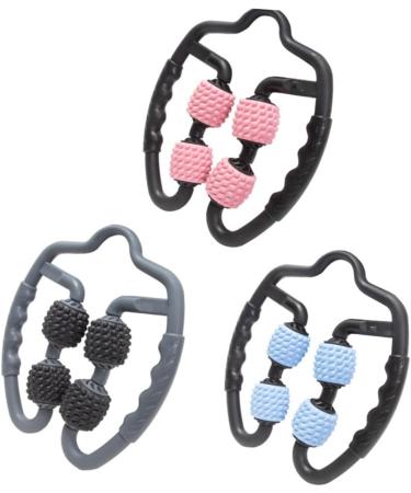 Buy Inoomp 3-St Legs Massage Roller - Neck & Body Massage Devices for Trigger Points | Fitness & Relaxation | International Shipping - Buy Online on GoSupps.com