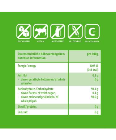 VIVIL Lime Mint Candies with Vitamin C - Sugar-Free Vegan Refreshing Lime Flavor - 120g Bag - Buy Online on GoSupps.com
