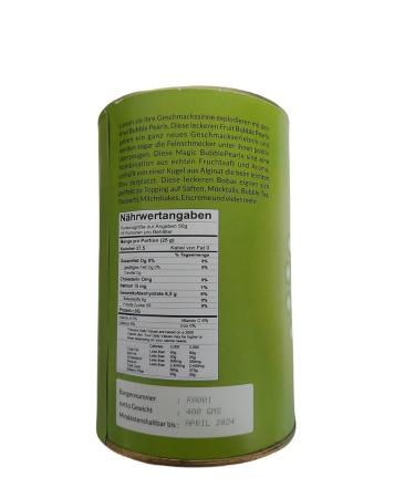 Magic Bubble Tea Pearls Kiwi - 400g Popping Boba | Sweet Fruit Pearls for Bubble Tea Lovers - International Shipping Available - Buy Online on GoSupps.com