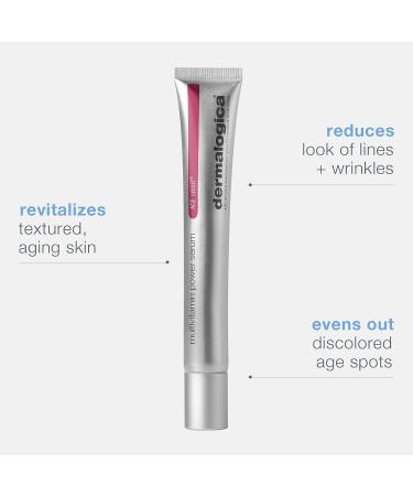 Dermalogica Multivitamin Power Serum - Anti-Aging Face Serum with Vitamin C and E - 0.75 Fl Oz - Buy Online on GoSupps.com
