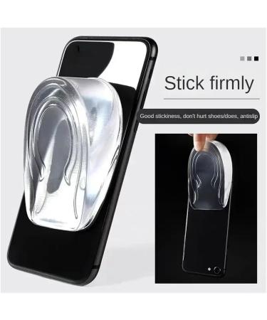 Height Increase Insoles for Men & Women - 3cm 2cm 1cm Silicone Gel Heel Lifting Pads - Invisible Elastic Shoe Cushions - Buy Online on GoSupps.com