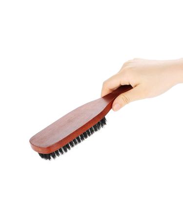 Mustache Brush & Synthetic Hair Cleaner | Practical Beard Brush for Home & Salon Use - Buy Online on GoSupps.com