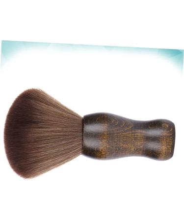 Ipetboom Hair Brush Facial Cleaning Brush Hair Cutting Brush Hair Salon Brush Detail Cleaner Large Neck Duster Brush Hair Salon Neck Duster Clay Flower Accessories Bride Bamboo - Buy Online on GoSupps.com