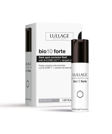 bio10 forte Dark Spot Corrector Fluid for Sensitive Skin Formulated with B-CORE 221TM Skin Fluid to help reduce dark spot appearance by Lullage (1 Fl Oz)
