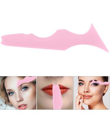 POPETPOP Reusable Eyeliner Stencils-Silicone Eyebrow Stencils Wing Tips Multi-purpose Eyeliner Guide Tool for Eyeliner Pink - Buy Online on GoSupps.com