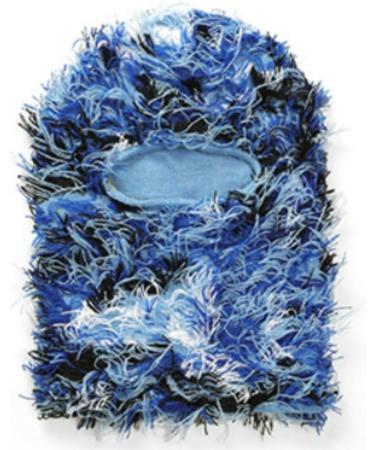 Fanmaikuail Storm Hood - Warm Windproof Balaclava for Skiing Motorcycling & Outdoor Activities - Breathable Knitted Face Mask (Blue) | International Shipping - Buy Online on GoSupps.com