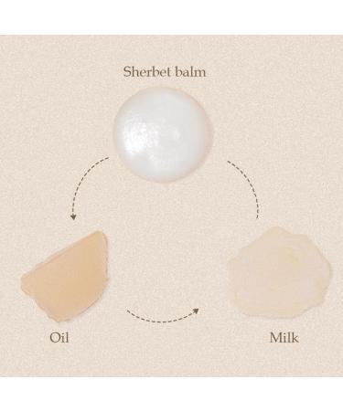 near:garden Lotus Relief BHA Sherbet Cleansing Balm Blackhead Remover Pore Cleaner Extractor de Puntos Negros For All Skin Types (150ml / 5.07 fl.oz.) - Buy Online on GoSupps.com